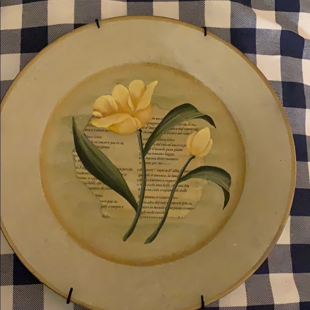 Decorative plate